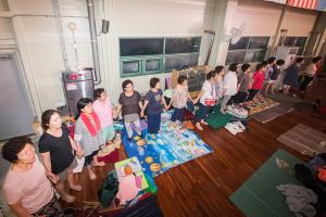  하계대성회 둘째날 (찬양기도회)