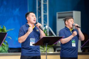  하계대성회 셋째날 (새벽예배)