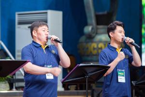  하계대성회 셋째날 (새벽예배)