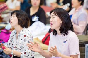  하계대성회 셋째날 (새벽예배)