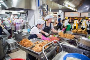  하계대성회 셋째날 둘러보기