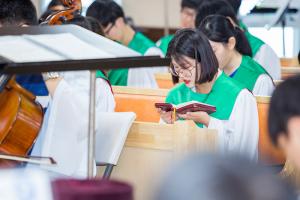  주일예배 고등부(한소리)