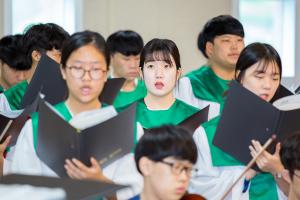  주일예배 고등부(한소리)