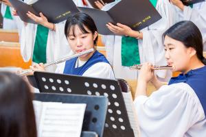  주일예배 고등부(한소리)