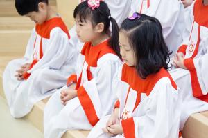  주일예배 유치부