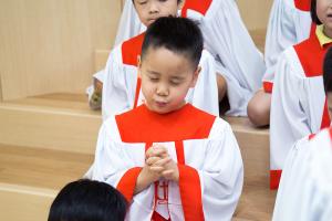  주일예배 유치부