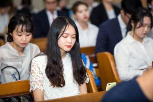  청년1부(헵시바선교회) 제41차 정기총회