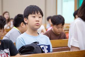  주일예배 초등부