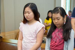  주일예배 초등부