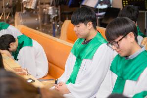  주일예배 고등부(한소리)