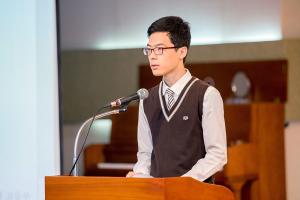  주일예배 고등부(한소리)