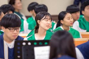  주일예배 고등부(한소리)