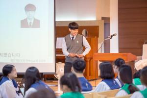  주일예배 고등부(한소리)