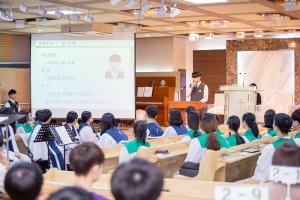  주일예배 고등부(한소리)