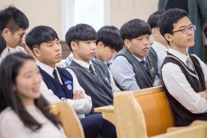  주일예배 고등부(한소리)