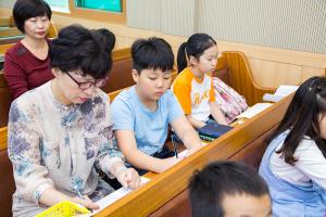  주일예배 초등부