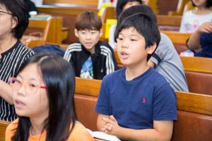  주일예배 초등부