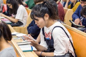  주일예배 고등부(한소리)