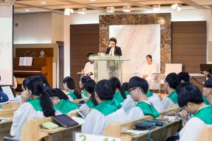  주일예배 고등부(한소리)