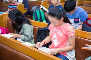  주일예배 초등부