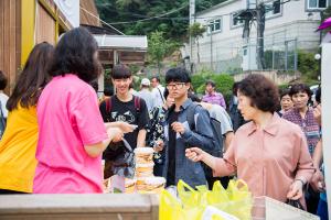  주일 오시카구속사세미나선교기금마련 먹거리 바자회