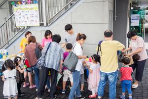  주일 오시카구속사세미나선교기금마련 먹거리 바자회