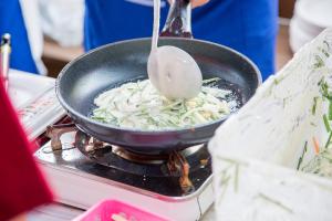  주일 오시카구속사세미나선교기금마련 먹거리 바자회