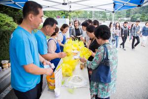  주일 오시카구속사세미나선교기금마련 먹거리 바자회