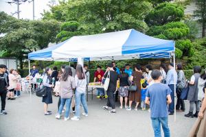  주일 오시카구속사세미나선교기금마련 먹거리 바자회