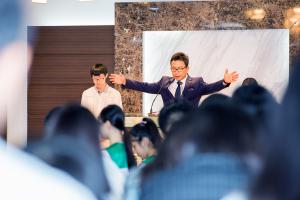  주일예배 고등부(한소리)