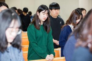  주일예배 고등부(한소리)