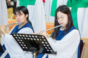  주일예배 고등부(한소리)