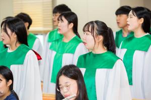  주일예배 고등부(한소리)