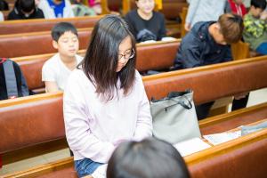  주일예배 소년부