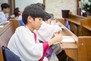  주일예배 소년부