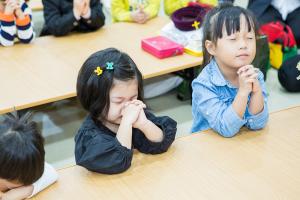  주일예배 유치부