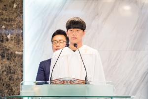  주일예배 고등부(한소리)