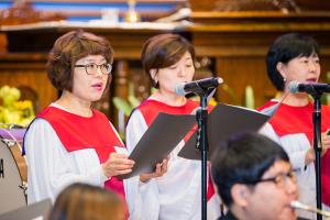  평강의날 감사예배