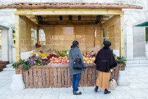  주일 교회 둘러보기
