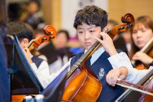  주일 3부예배 '다윗청소년오케스트라연주회'