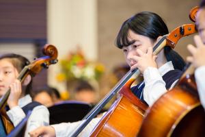  주일 3부예배 '다윗청소년오케스트라연주회'