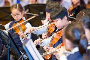  주일 3부예배 '다윗청소년오케스트라연주회'