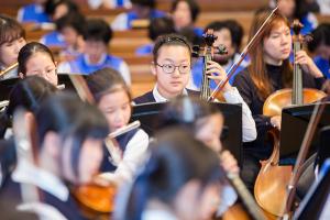  주일 3부예배 '다윗청소년오케스트라연주회'