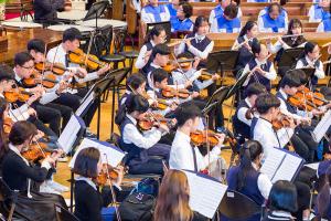  주일 3부예배 '다윗청소년오케스트라연주회'