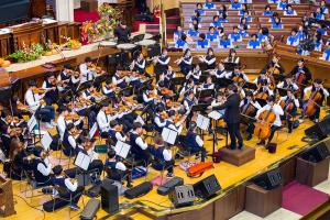  주일 3부예배 '다윗청소년오케스트라연주회'