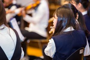  주일 3부예배 '다윗청소년오케스트라연주회'