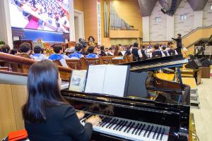  주일 3부예배 '다윗청소년오케스트라연주회'