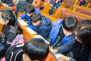  주일예배 초등부