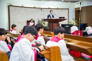  주일예배 소년부