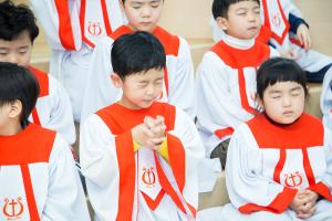  주일예배 유치부